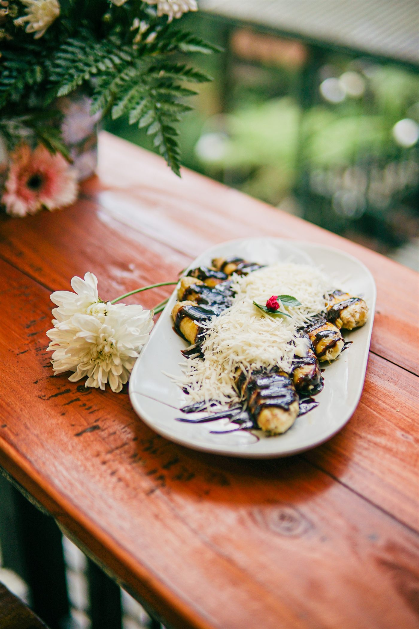 Pisang Goreng / Bakar Coklat Keju